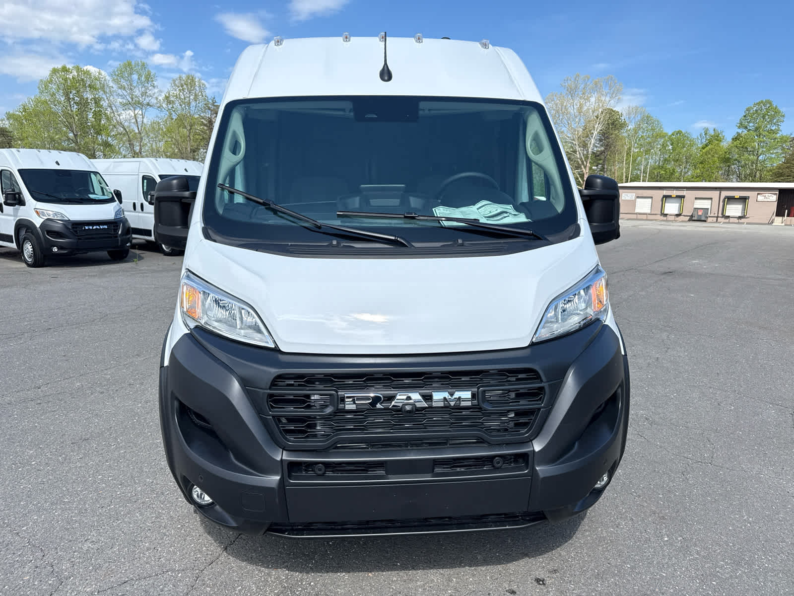 2026 RAM Ram ProMaster RAM PROMASTER 2500 TRADESMAN CARGO VAN HIGH ROOF 159' WB