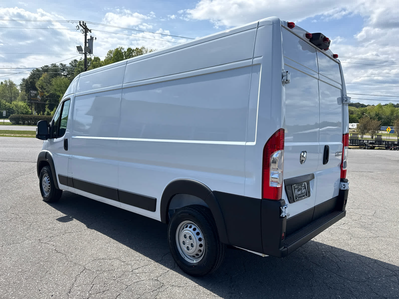 2026 RAM Ram ProMaster RAM PROMASTER 2500 TRADESMAN CARGO VAN HIGH ROOF 159' WB