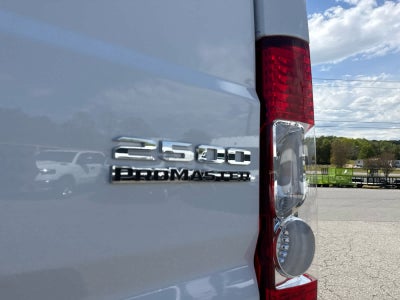 2026 RAM Ram ProMaster RAM PROMASTER 2500 TRADESMAN CARGO VAN HIGH ROOF 159' WB