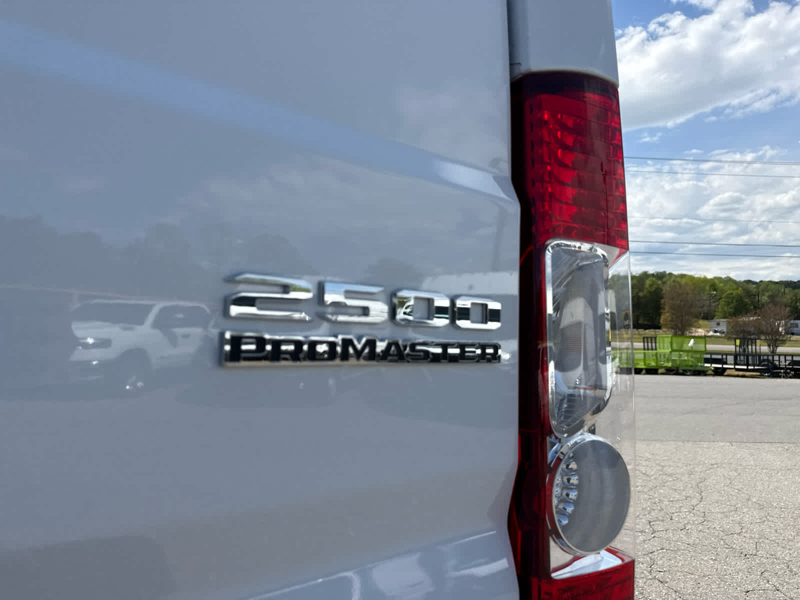 2026 RAM Ram ProMaster RAM PROMASTER 2500 TRADESMAN CARGO VAN HIGH ROOF 159' WB