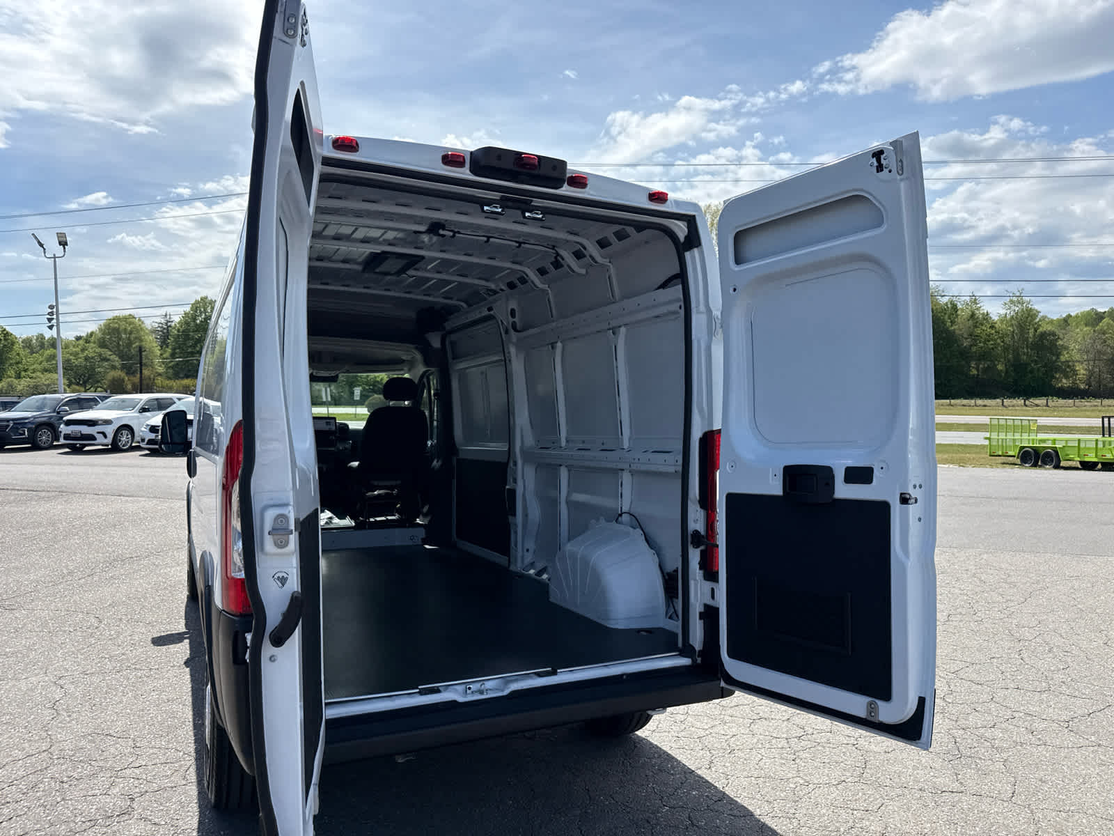 2026 RAM Ram ProMaster RAM PROMASTER 2500 TRADESMAN CARGO VAN HIGH ROOF 159' WB