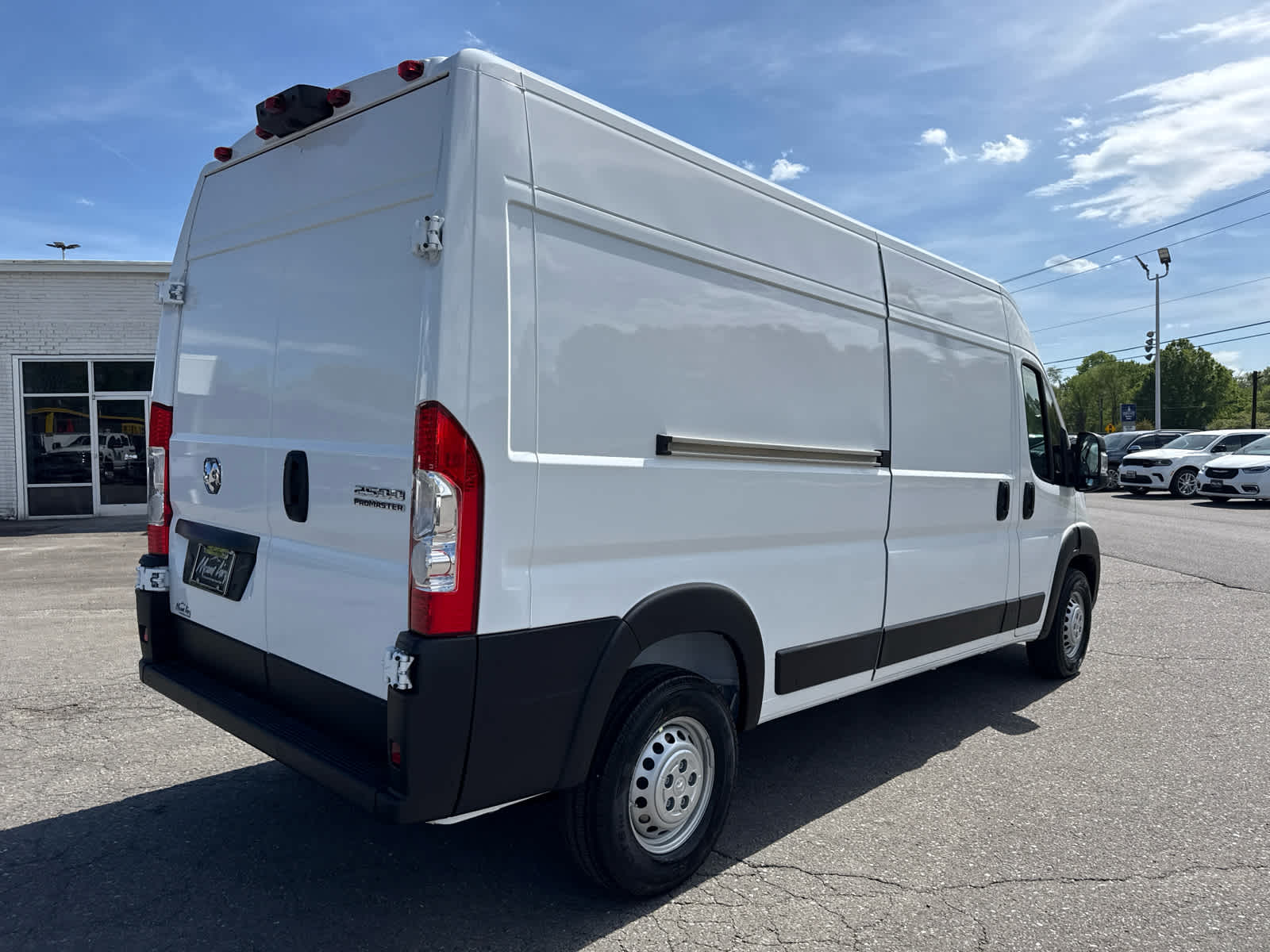2026 RAM Ram ProMaster RAM PROMASTER 2500 TRADESMAN CARGO VAN HIGH ROOF 159' WB