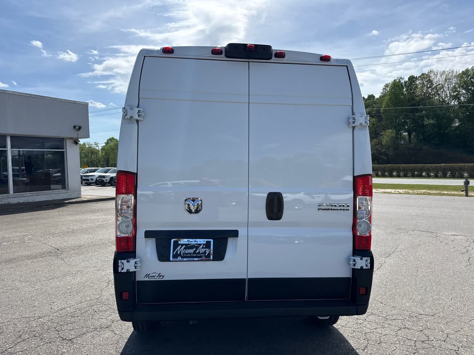 2026 RAM Ram ProMaster RAM PROMASTER 2500 TRADESMAN CARGO VAN HIGH ROOF 159' WB