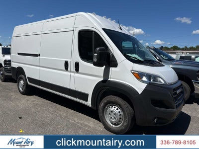 2026 RAM Ram ProMaster RAM PROMASTER 2500 TRADESMAN CARGO VAN HIGH ROOF 159' WB