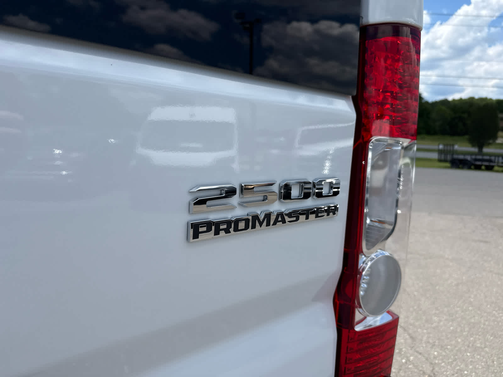 2026 RAM Ram ProMaster RAM PROMASTER 2500 TRADESMAN CARGO VAN HIGH ROOF 159' WB
