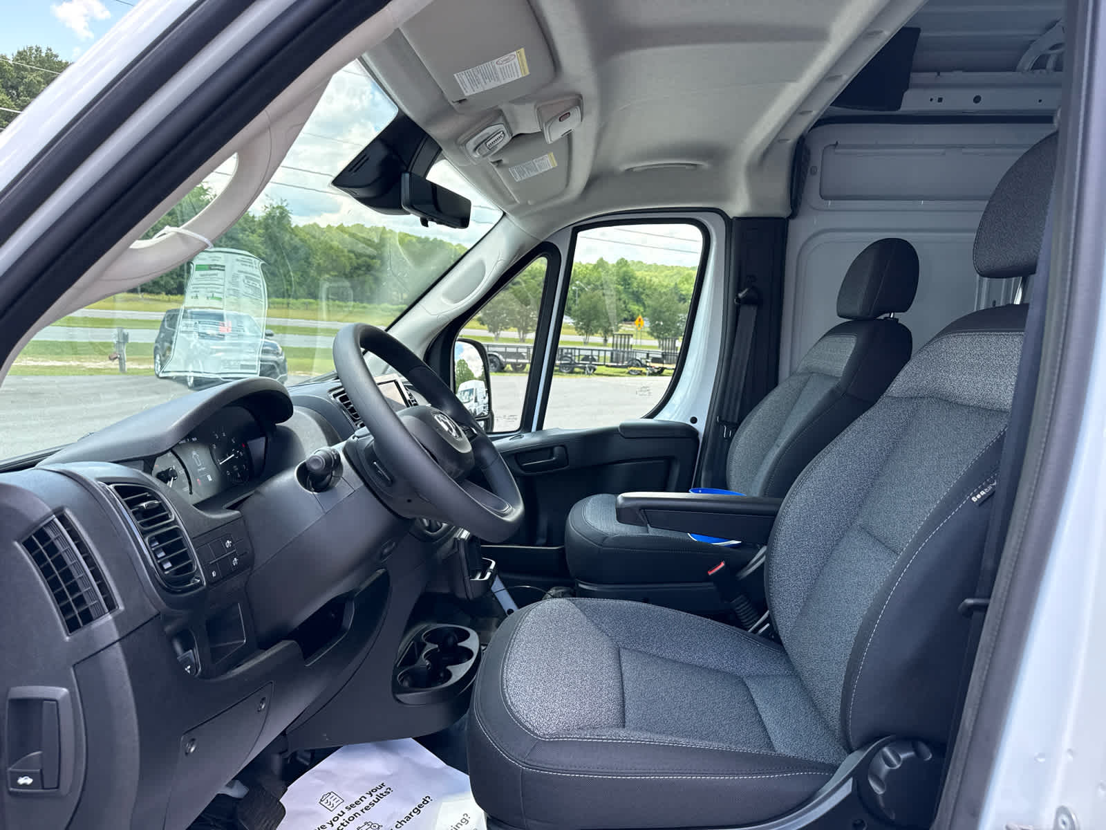 2026 RAM Ram ProMaster RAM PROMASTER 2500 TRADESMAN CARGO VAN HIGH ROOF 159' WB