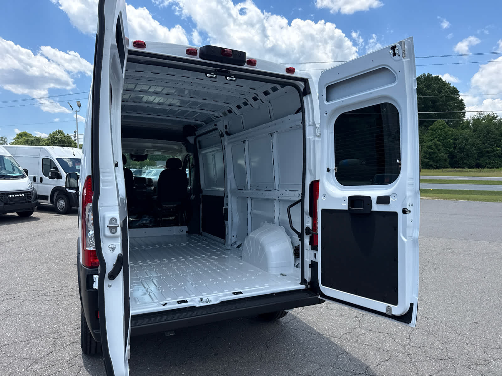 2026 RAM Ram ProMaster RAM PROMASTER 2500 TRADESMAN CARGO VAN HIGH ROOF 159' WB