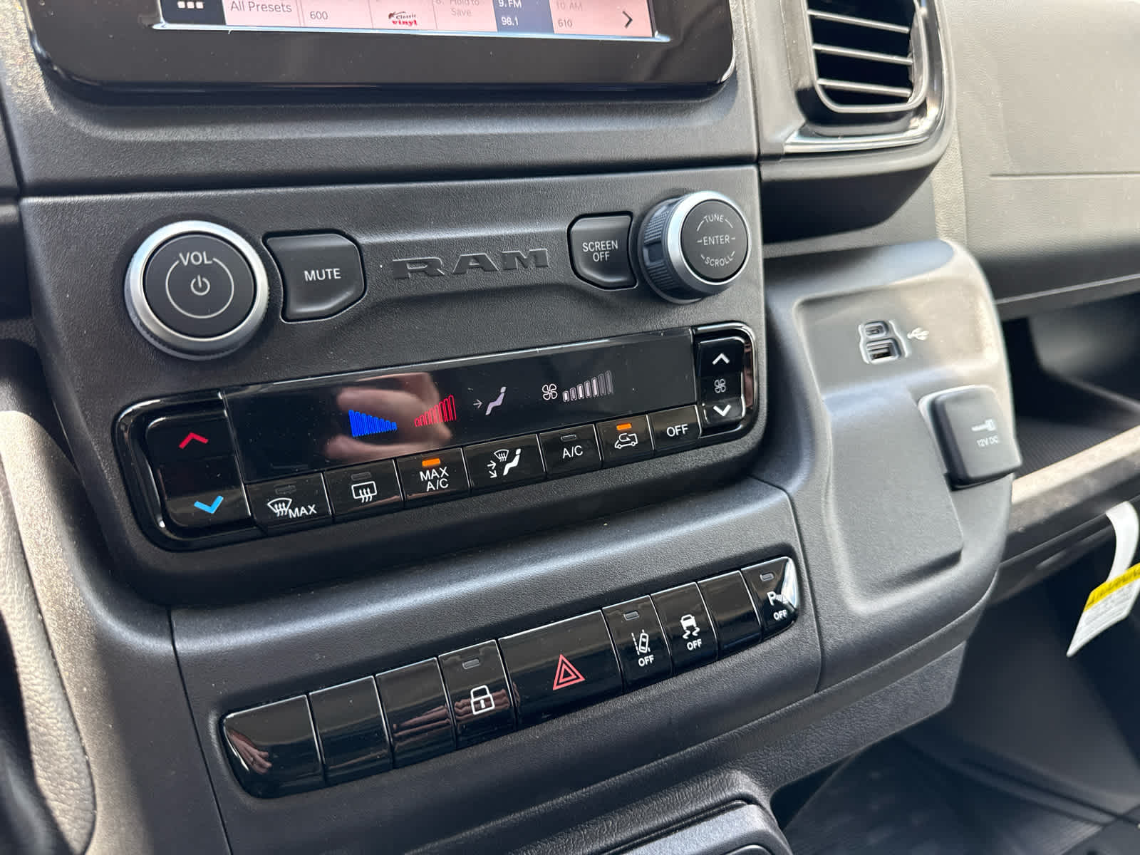 2026 RAM Ram ProMaster RAM PROMASTER 2500 TRADESMAN CARGO VAN HIGH ROOF 159' WB