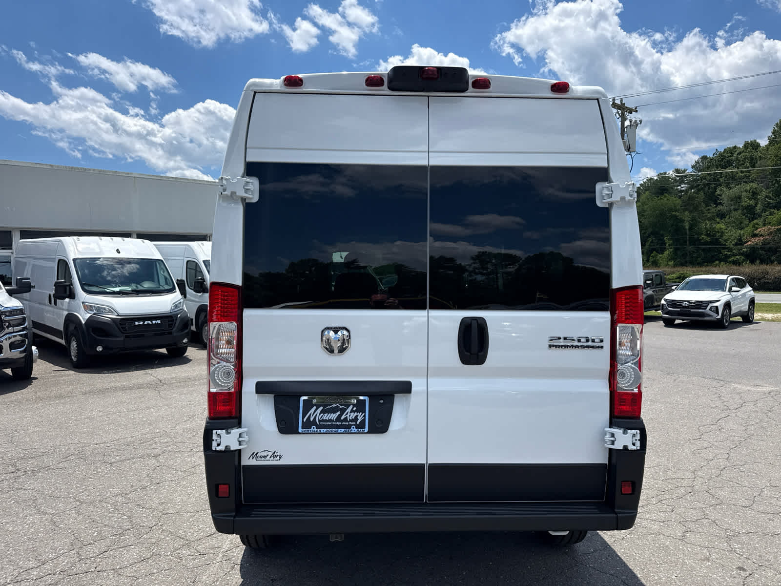 2026 RAM Ram ProMaster RAM PROMASTER 2500 TRADESMAN CARGO VAN HIGH ROOF 159' WB