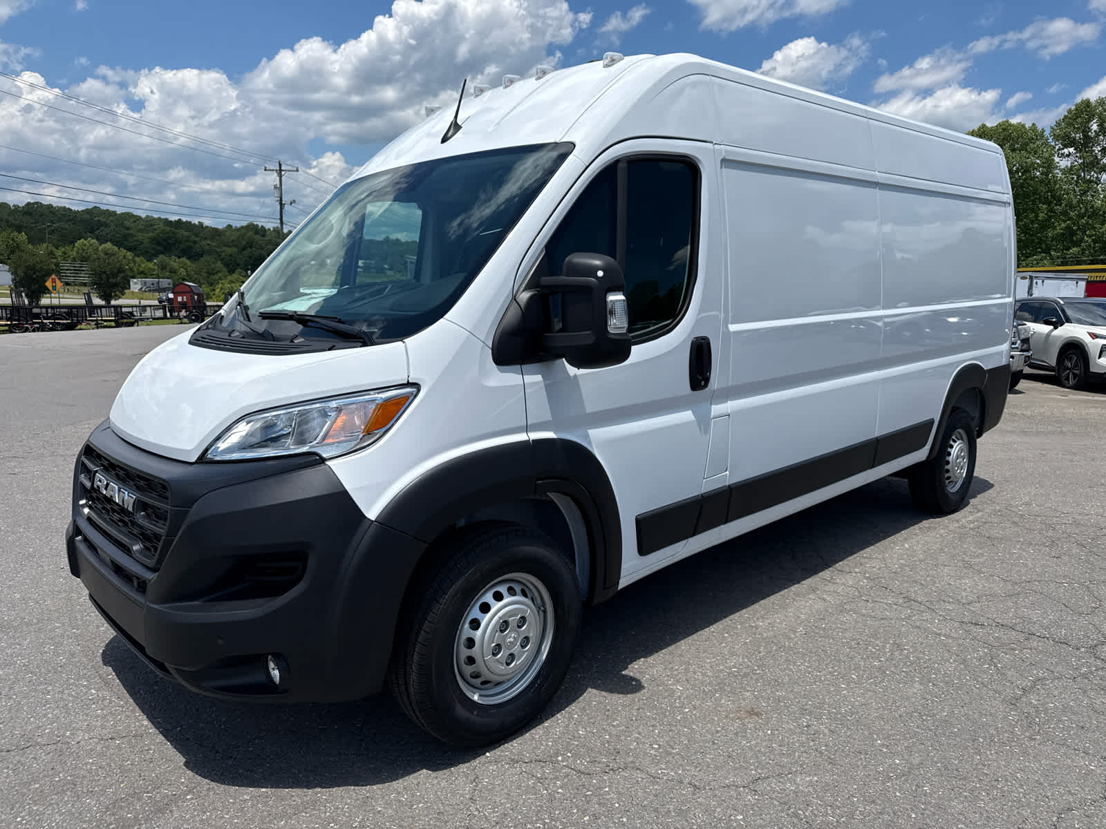 2026 RAM Ram ProMaster RAM PROMASTER 2500 TRADESMAN CARGO VAN HIGH ROOF 159' WB