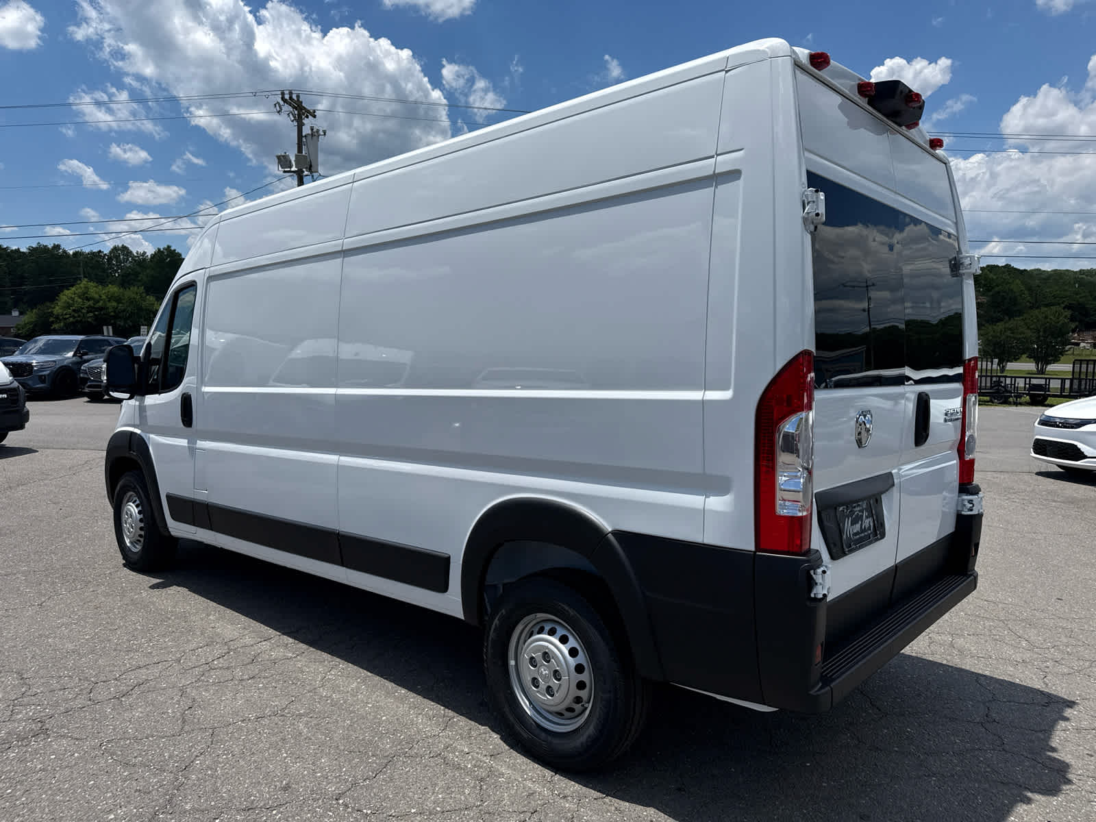 2026 RAM Ram ProMaster RAM PROMASTER 2500 TRADESMAN CARGO VAN HIGH ROOF 159' WB