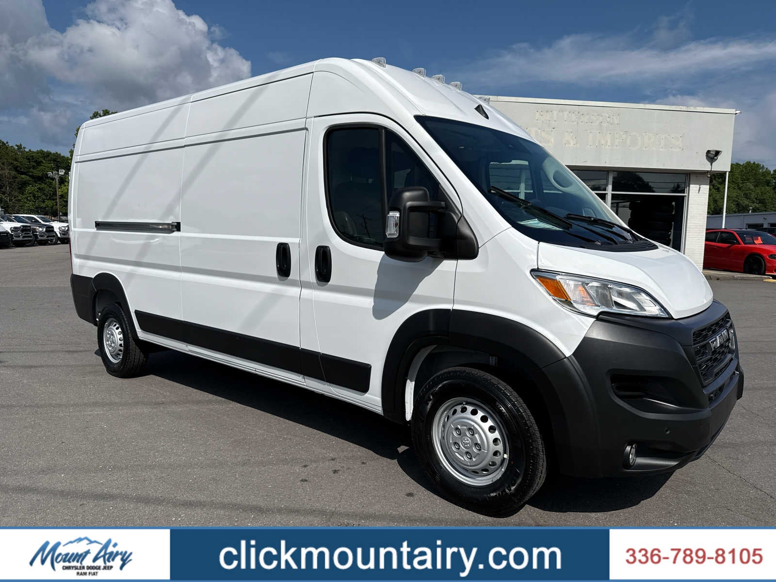 2025 RAM Ram ProMaster RAM PROMASTER 2500 TRADESMAN CARGO VAN HIGH ROOF 159' WB