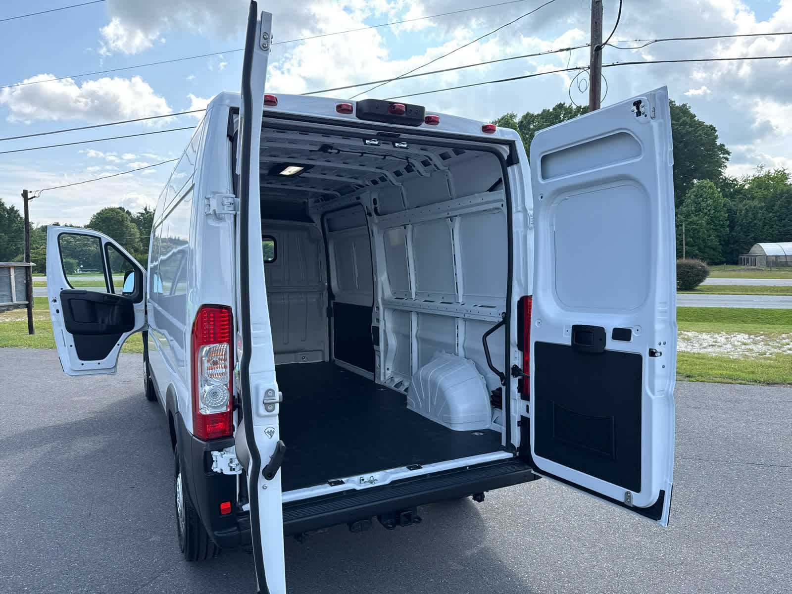 2025 RAM Ram ProMaster RAM PROMASTER 2500 TRADESMAN CARGO VAN HIGH ROOF 159' WB