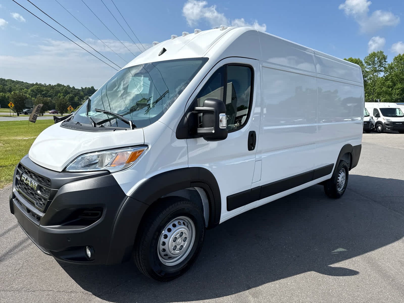 2025 RAM Ram ProMaster RAM PROMASTER 2500 TRADESMAN CARGO VAN HIGH ROOF 159' WB