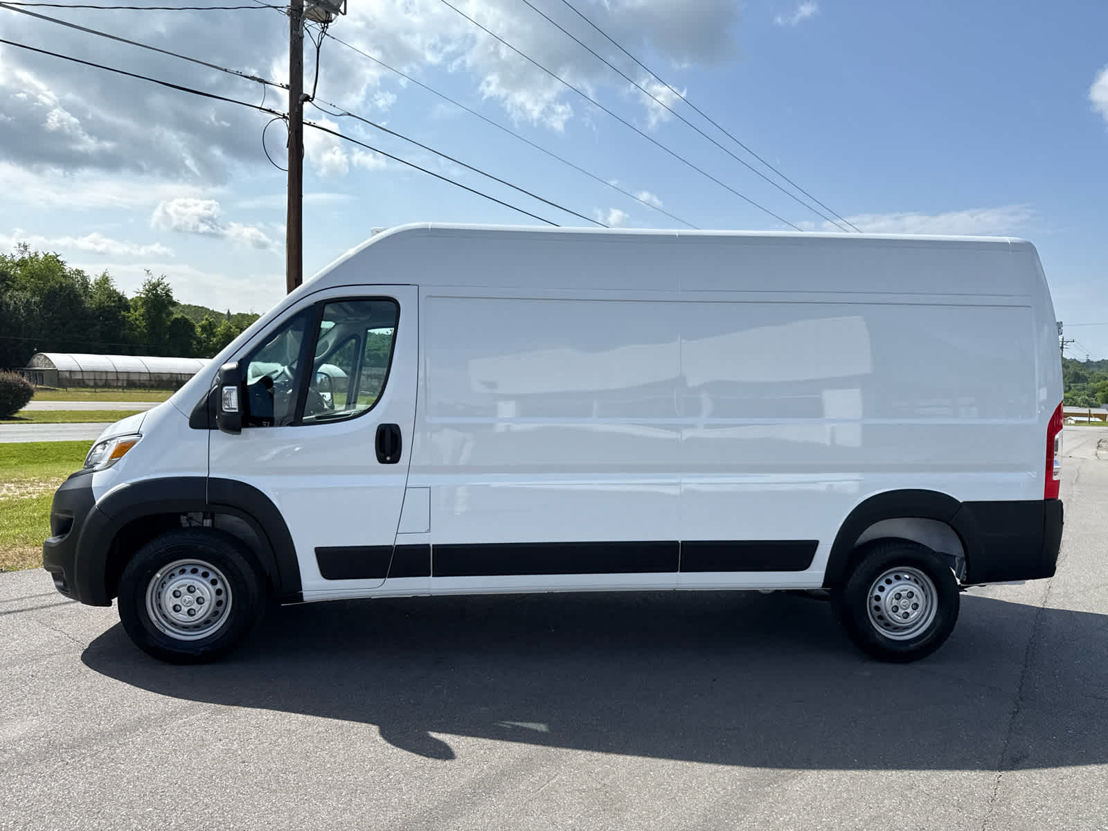 2025 RAM Ram ProMaster RAM PROMASTER 2500 TRADESMAN CARGO VAN HIGH ROOF 159' WB