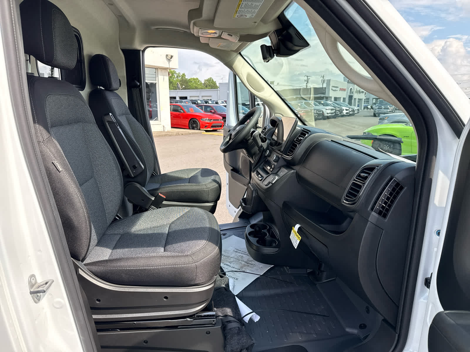 2025 RAM Ram ProMaster RAM PROMASTER 2500 TRADESMAN CARGO VAN HIGH ROOF 159' WB