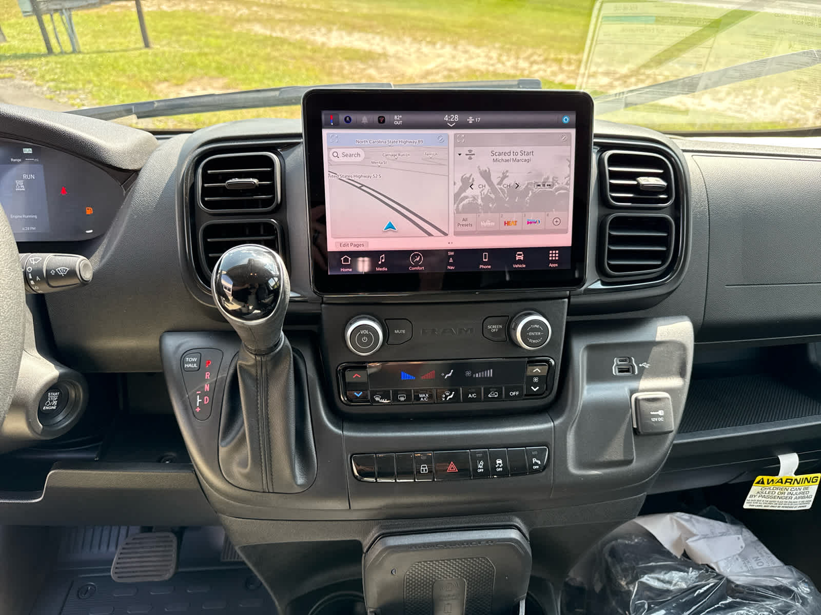 2025 RAM Ram ProMaster RAM PROMASTER 2500 TRADESMAN CARGO VAN HIGH ROOF 159' WB