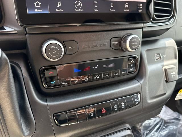 2025 RAM Ram ProMaster RAM PROMASTER 2500 TRADESMAN CARGO VAN HIGH ROOF 159' WB