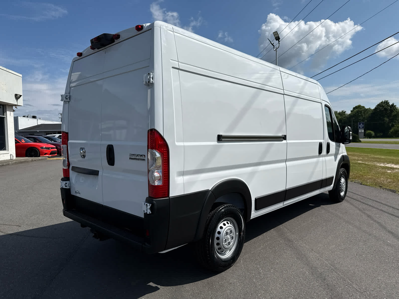 2025 RAM Ram ProMaster RAM PROMASTER 2500 TRADESMAN CARGO VAN HIGH ROOF 159' WB