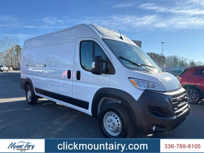 2026 RAM Ram ProMaster RAM PROMASTER 2500 TRADESMAN CARGO VAN HIGH ROOF 159' WB