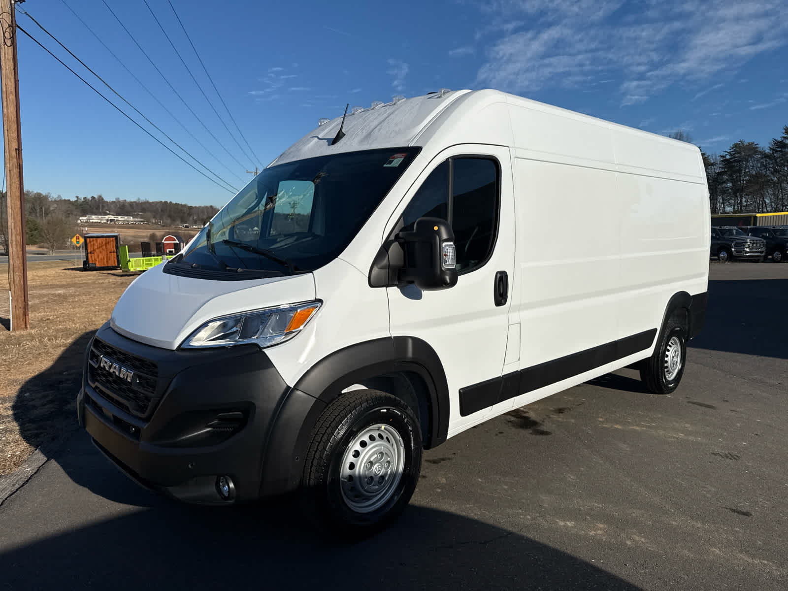 2026 RAM Ram ProMaster RAM PROMASTER 2500 TRADESMAN CARGO VAN HIGH ROOF 159' WB