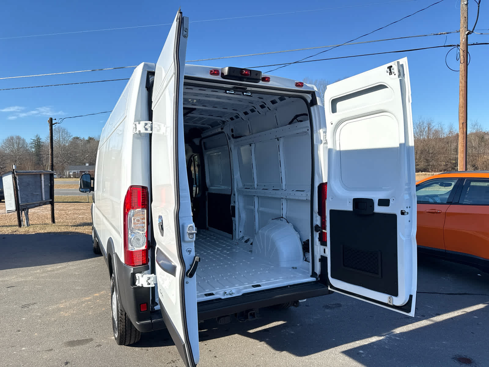 2026 RAM Ram ProMaster RAM PROMASTER 2500 TRADESMAN CARGO VAN HIGH ROOF 159' WB