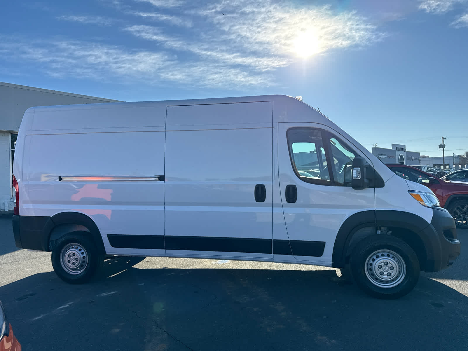 2026 RAM Ram ProMaster RAM PROMASTER 2500 TRADESMAN CARGO VAN HIGH ROOF 159' WB