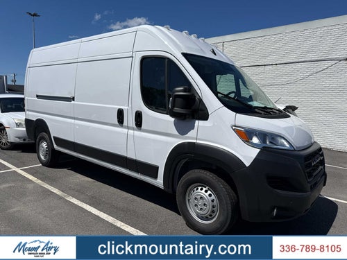 2026 RAM Ram ProMaster RAM PROMASTER 2500 TRADESMAN CARGO VAN HIGH ROOF 159' WB