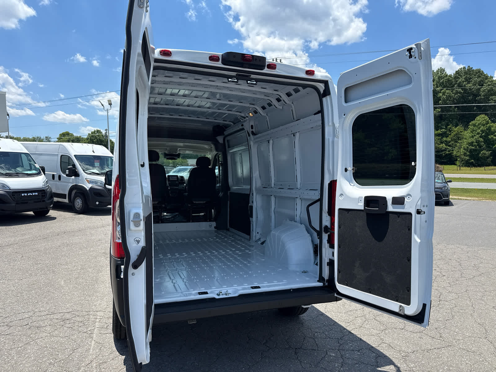 2026 RAM Ram ProMaster RAM PROMASTER 2500 TRADESMAN CARGO VAN HIGH ROOF 159' WB