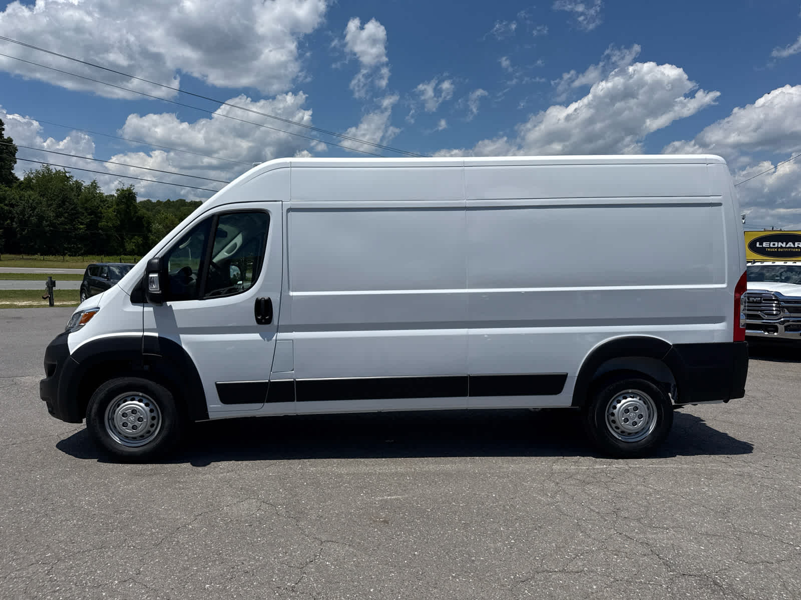 2026 RAM Ram ProMaster RAM PROMASTER 2500 TRADESMAN CARGO VAN HIGH ROOF 159' WB
