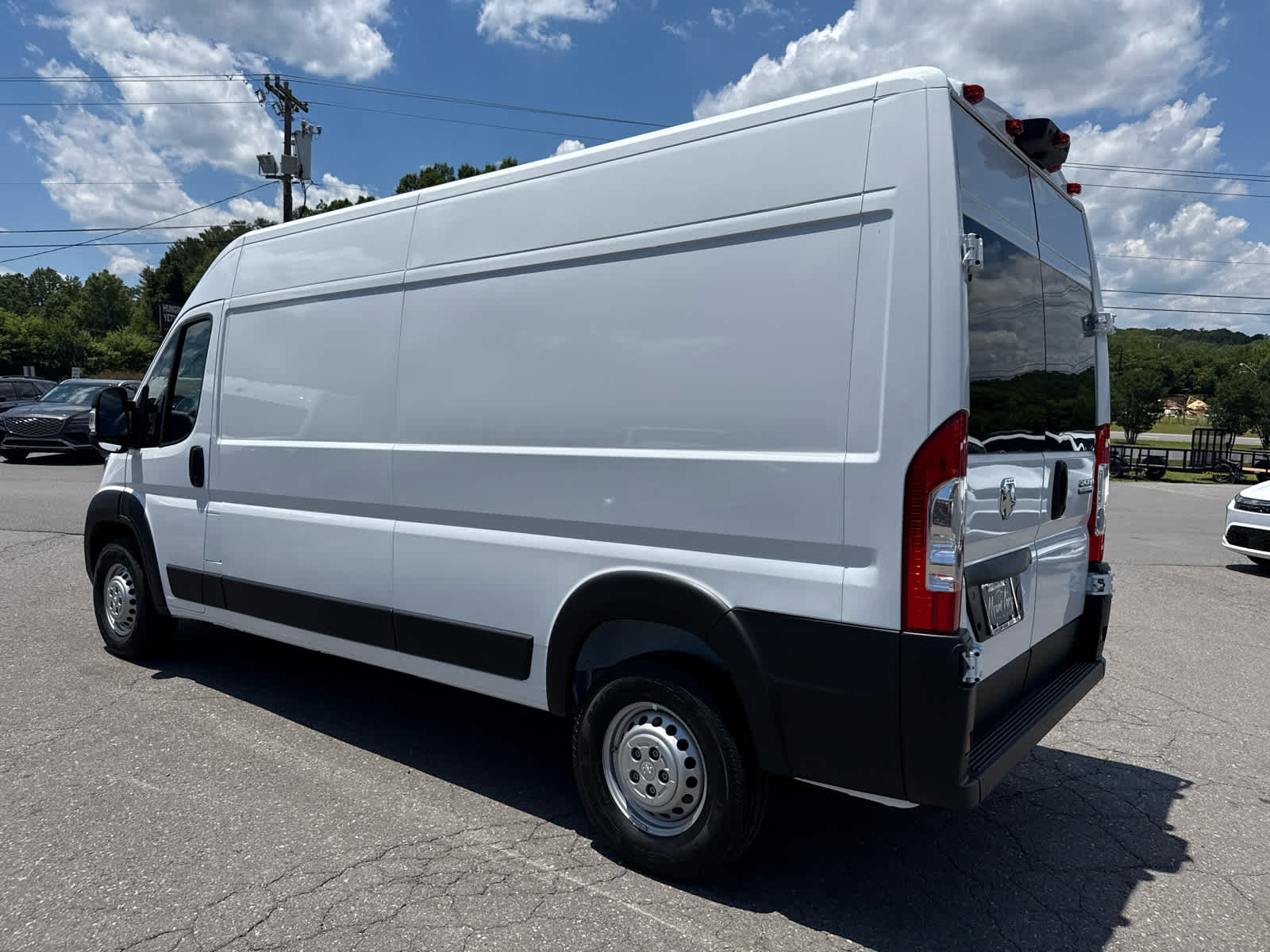 2026 RAM Ram ProMaster RAM PROMASTER 2500 TRADESMAN CARGO VAN HIGH ROOF 159' WB