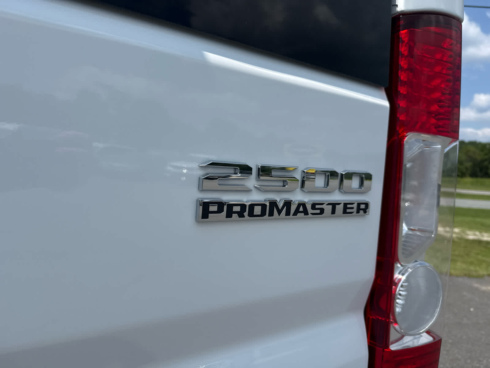 2026 RAM ProMaster 2500 RAM PROMASTER 2500 TRADESMAN CARGO VAN LOW ROOF 136' WB