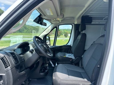 2026 RAM ProMaster 2500 RAM PROMASTER 2500 TRADESMAN CARGO VAN LOW ROOF 136' WB