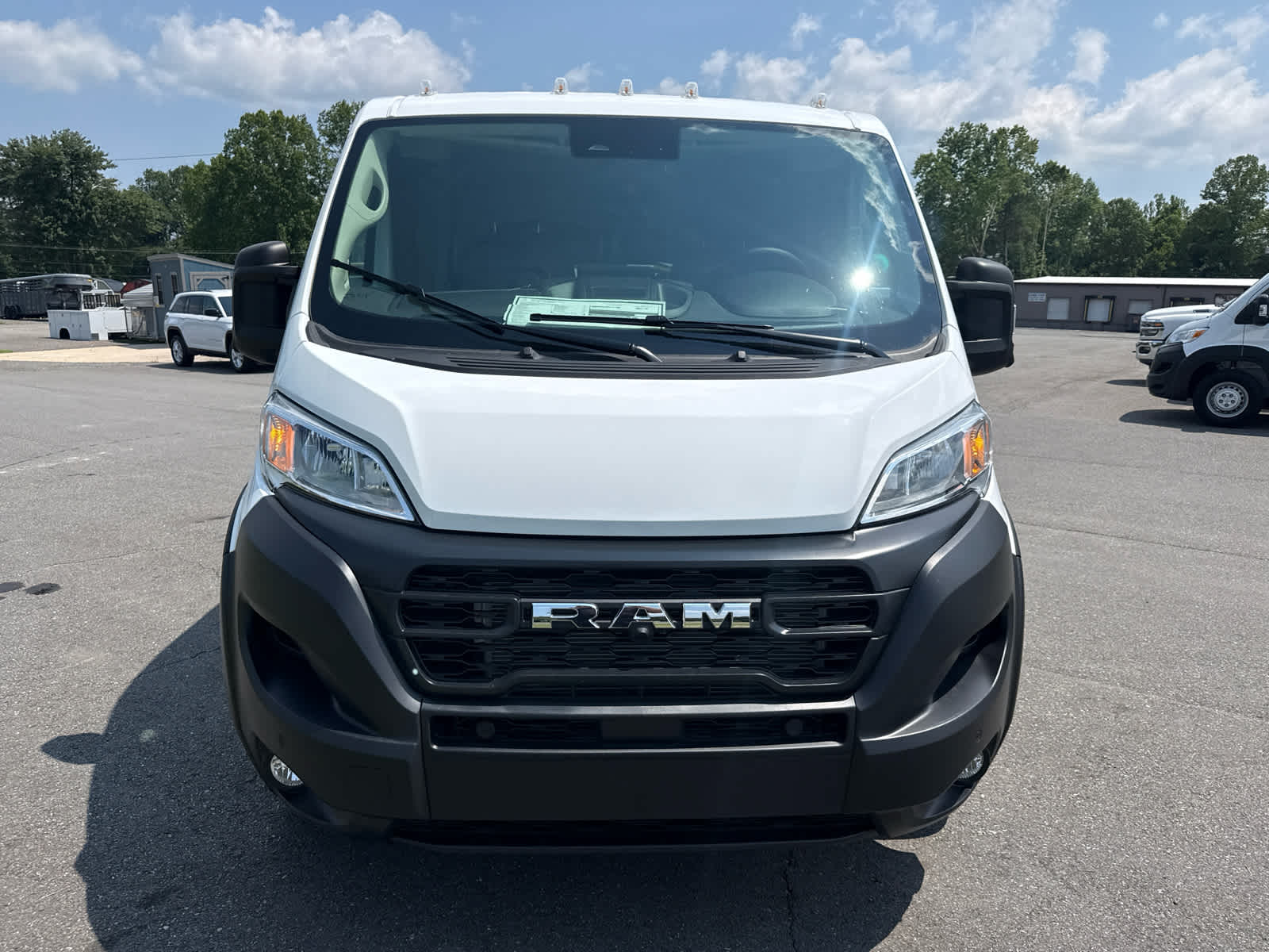 2026 RAM ProMaster 2500 RAM PROMASTER 2500 TRADESMAN CARGO VAN LOW ROOF 136' WB