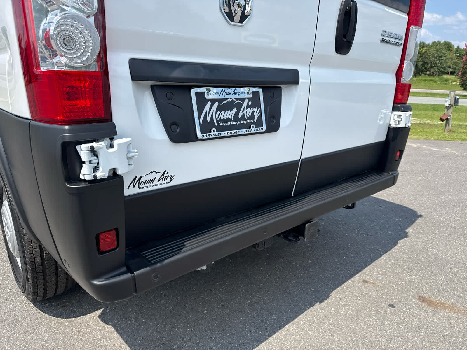 2026 RAM ProMaster 2500 RAM PROMASTER 2500 TRADESMAN CARGO VAN LOW ROOF 136' WB