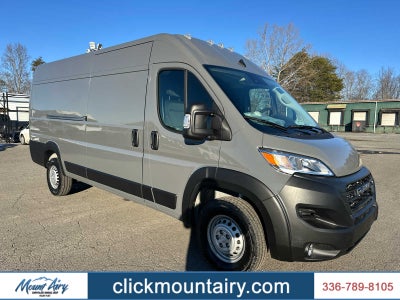 2025 RAM Ram ProMaster RAM PROMASTER 3500 TRADESMAN CARGO VAN HIGH ROOF 159' WB EXT