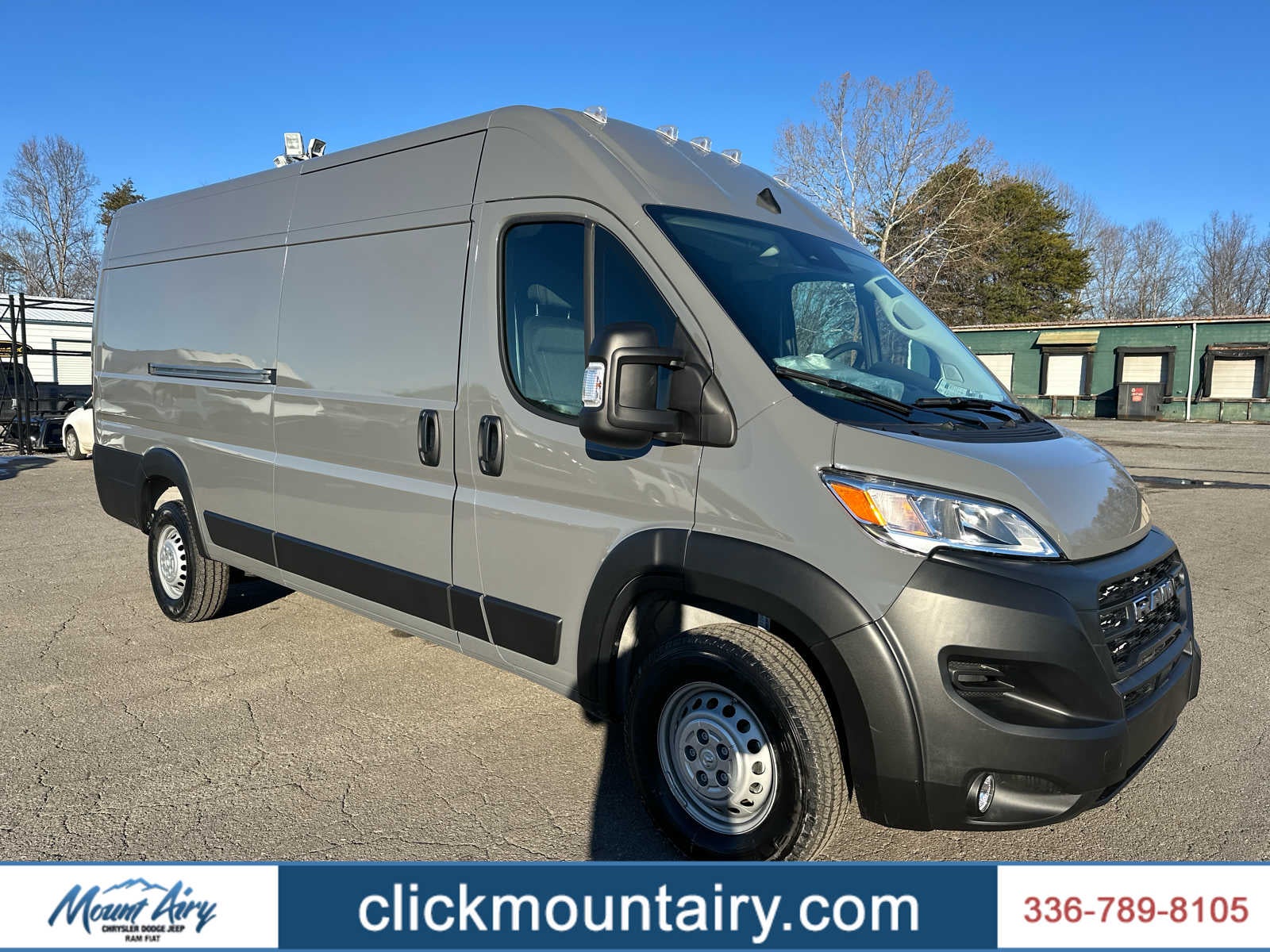2025 RAM Ram ProMaster RAM PROMASTER 3500 TRADESMAN CARGO VAN HIGH ROOF 159' WB EXT