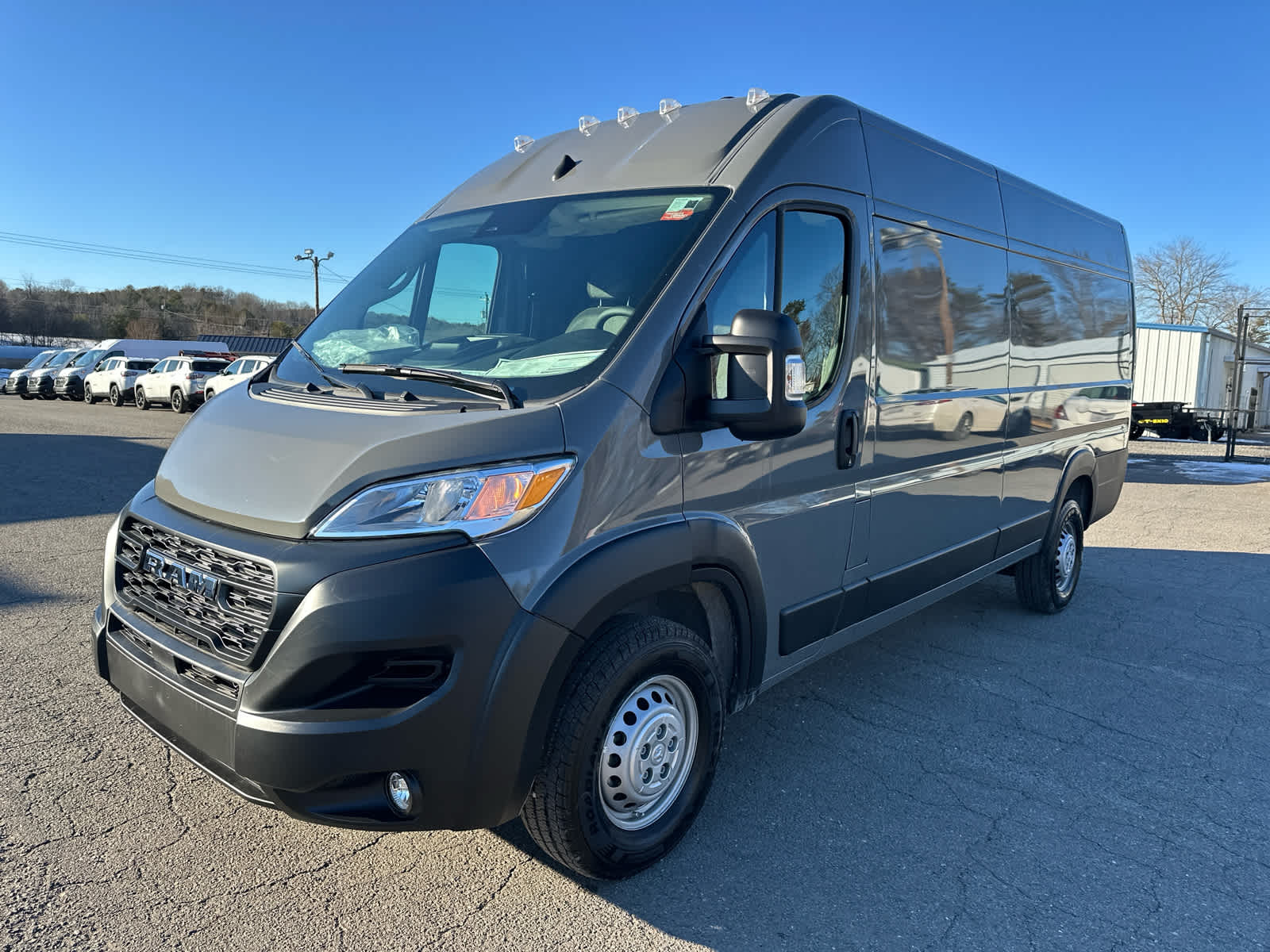 2025 RAM Ram ProMaster RAM PROMASTER 3500 TRADESMAN CARGO VAN HIGH ROOF 159' WB EXT