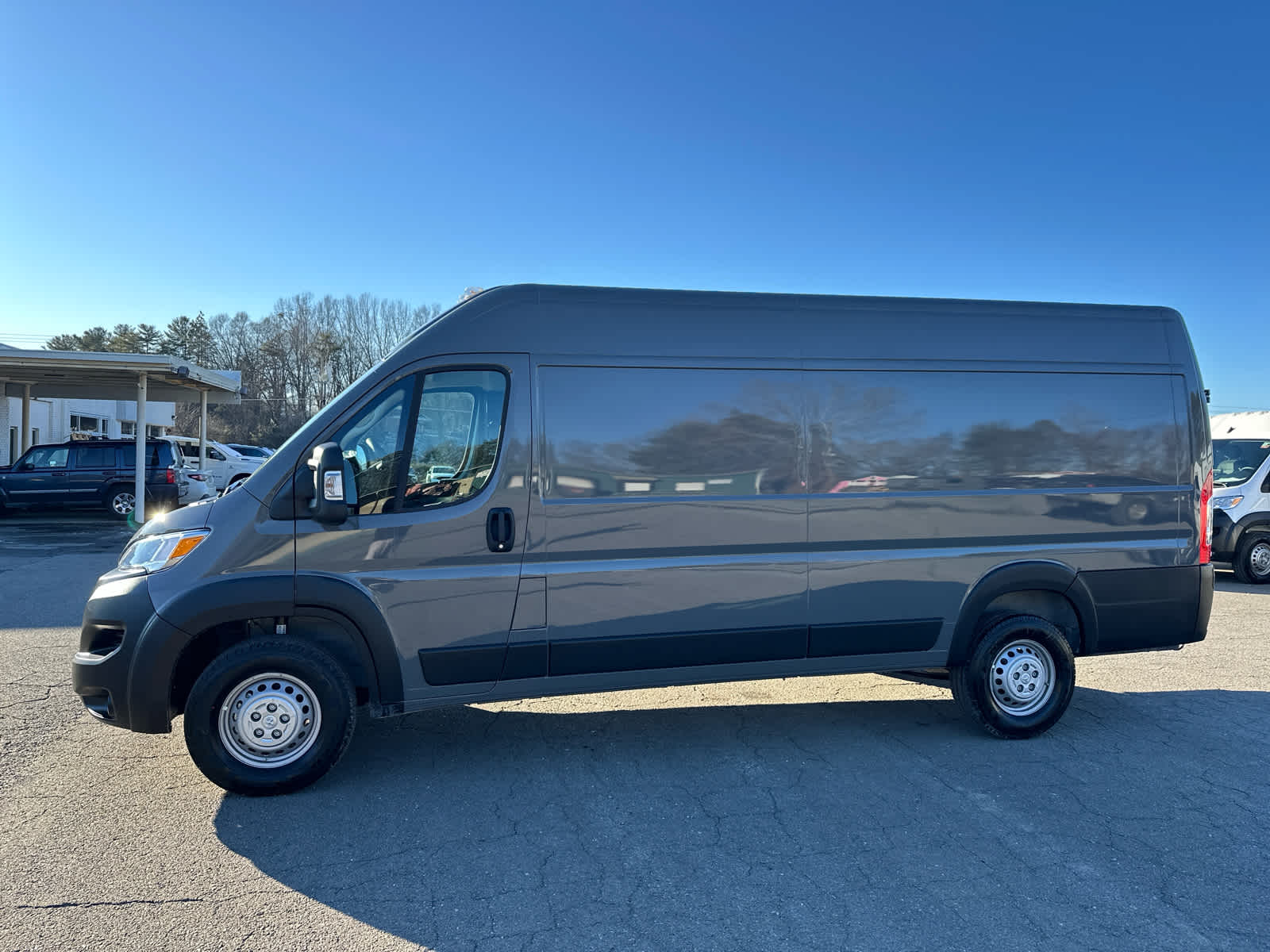 2025 RAM Ram ProMaster RAM PROMASTER 3500 TRADESMAN CARGO VAN HIGH ROOF 159' WB EXT