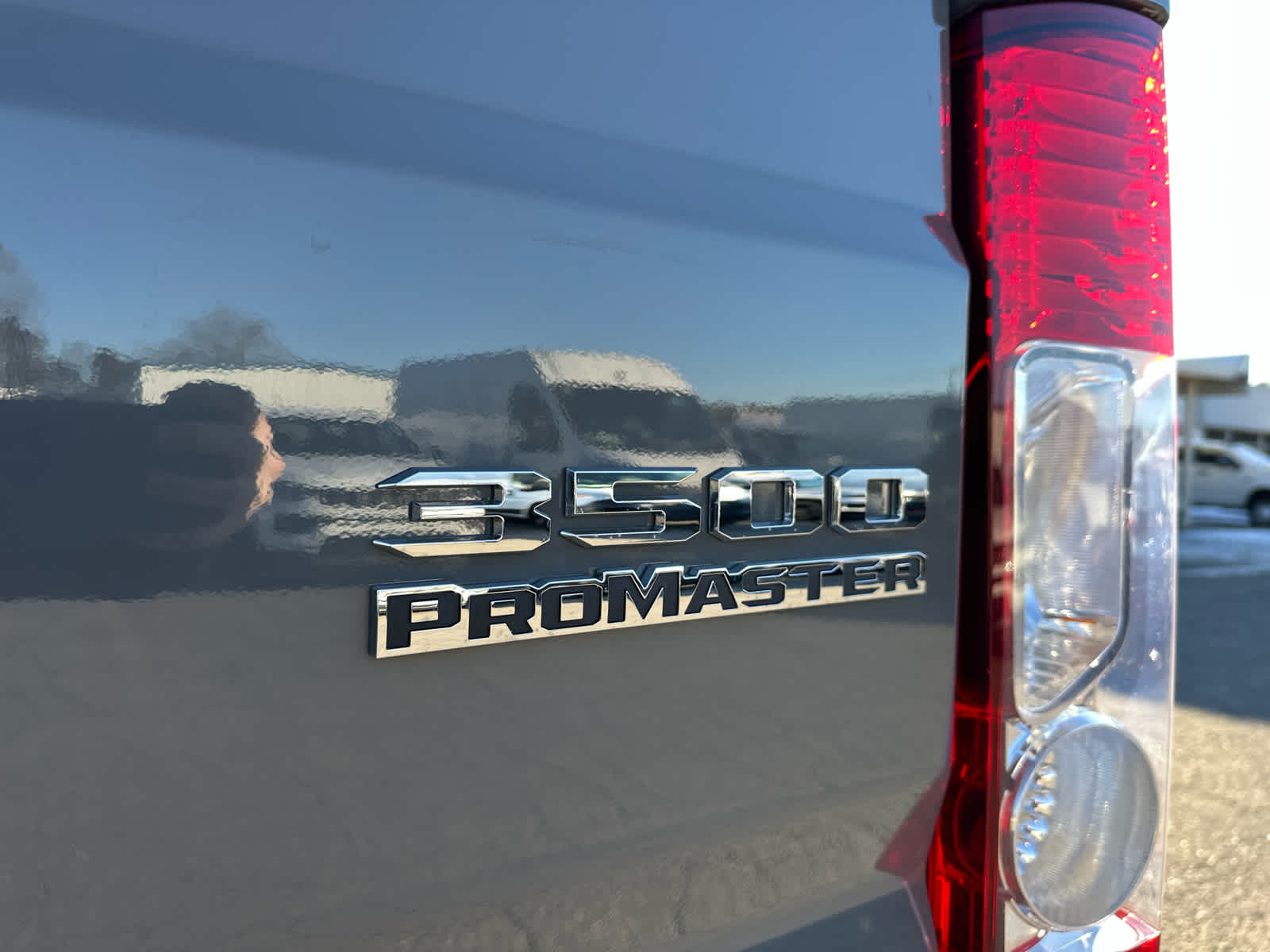 2025 RAM Ram ProMaster RAM PROMASTER 3500 TRADESMAN CARGO VAN HIGH ROOF 159' WB EXT