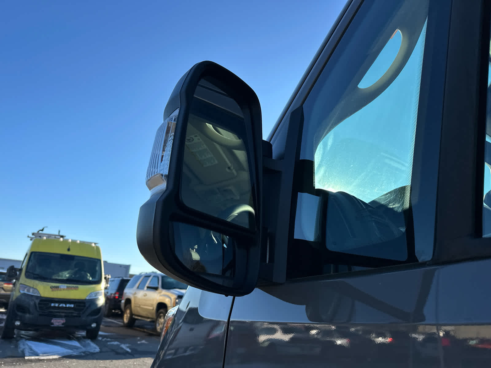 2025 RAM Ram ProMaster RAM PROMASTER 3500 TRADESMAN CARGO VAN HIGH ROOF 159' WB EXT