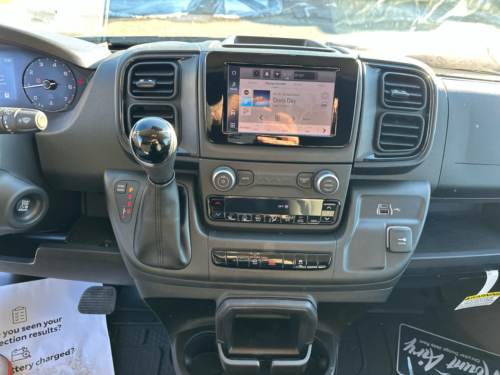 2025 RAM Ram ProMaster RAM PROMASTER 3500 TRADESMAN CARGO VAN HIGH ROOF 159' WB EXT