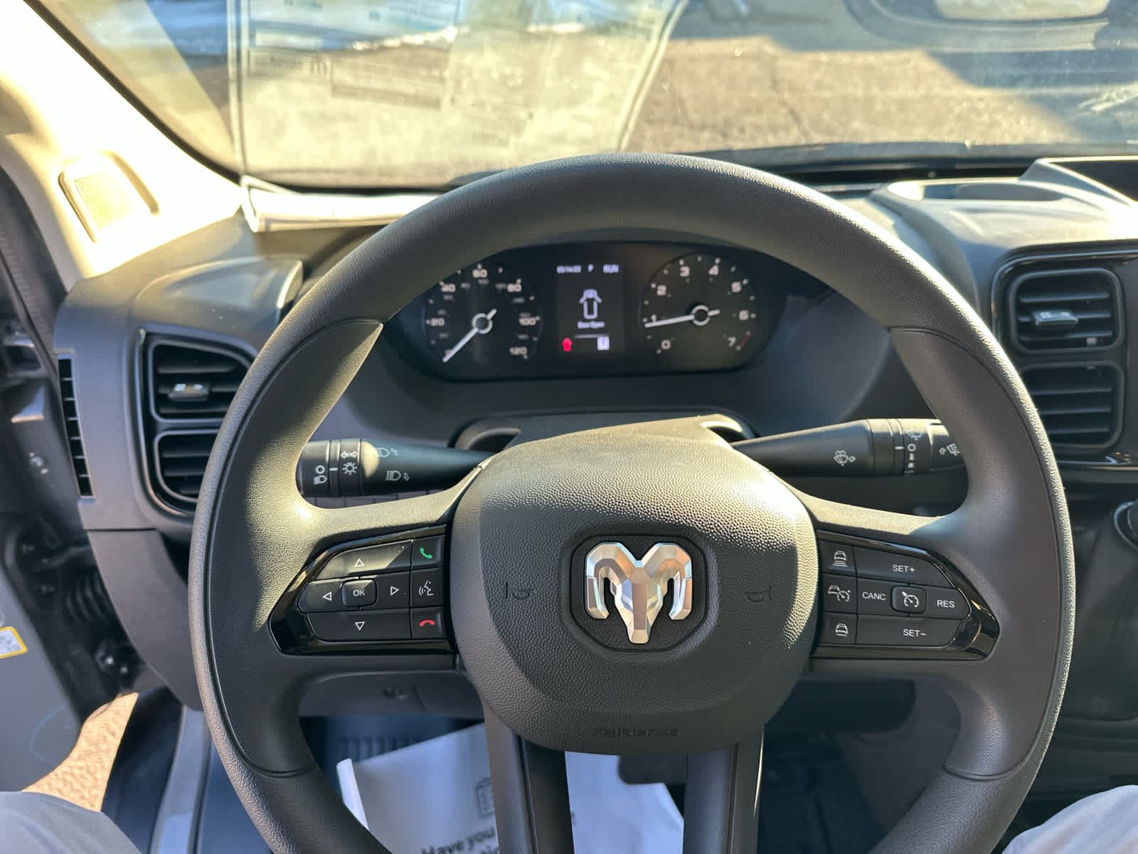 2025 RAM Ram ProMaster RAM PROMASTER 3500 TRADESMAN CARGO VAN HIGH ROOF 159' WB EXT