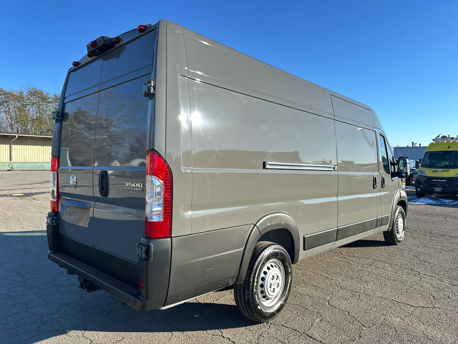 2025 RAM Ram ProMaster RAM PROMASTER 3500 TRADESMAN CARGO VAN HIGH ROOF 159' WB EXT