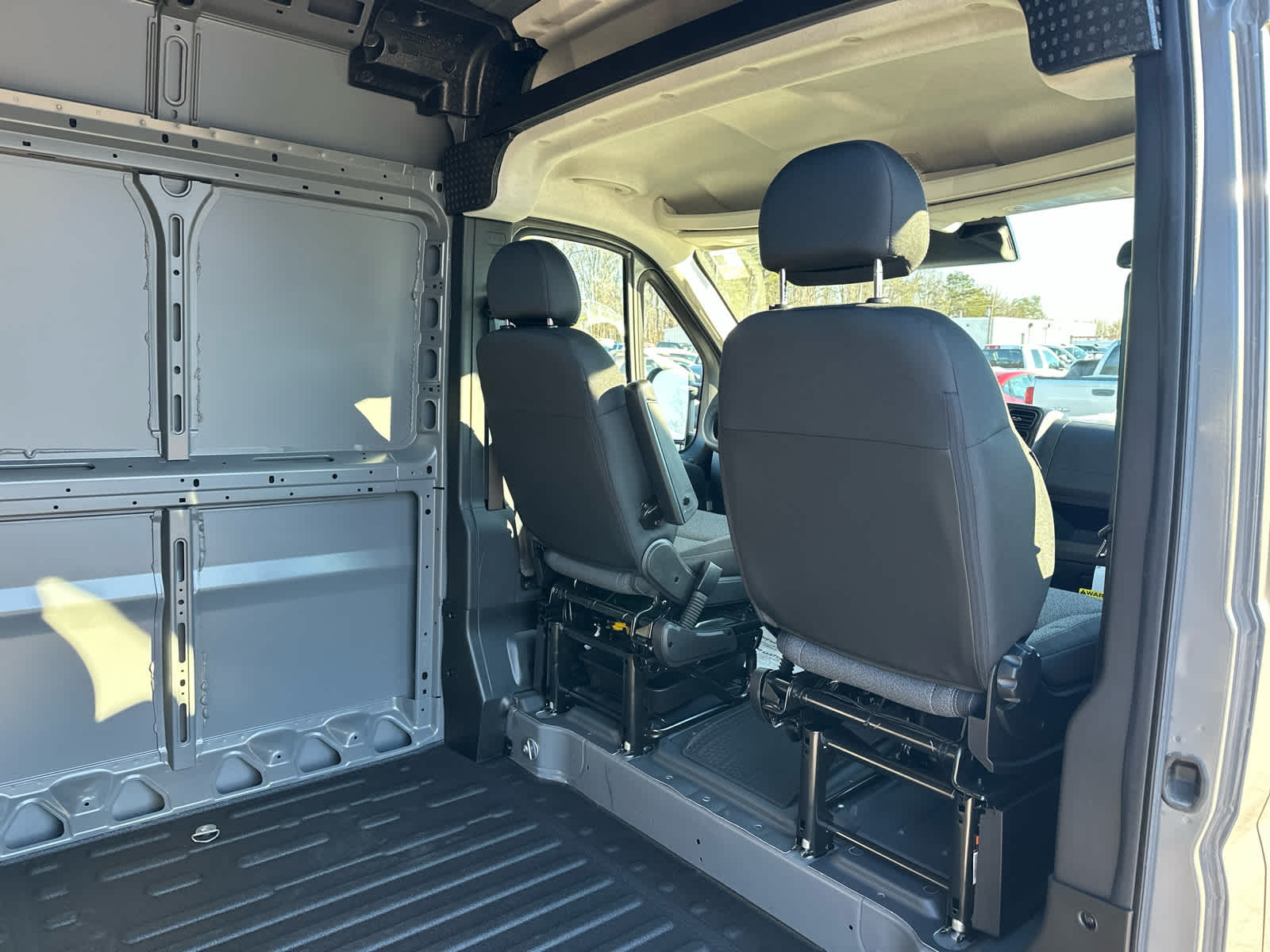 2025 RAM Ram ProMaster RAM PROMASTER 3500 TRADESMAN CARGO VAN HIGH ROOF 159' WB EXT