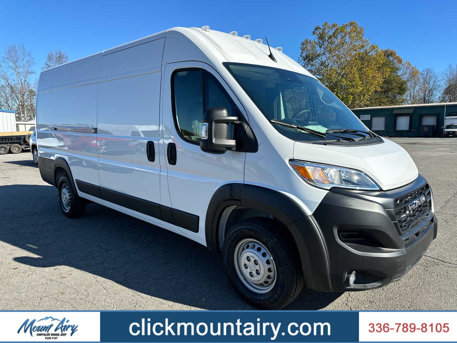 2025 RAM Ram ProMaster RAM PROMASTER 3500 TRADESMAN CARGO VAN HIGH ROOF 159' WB EXT