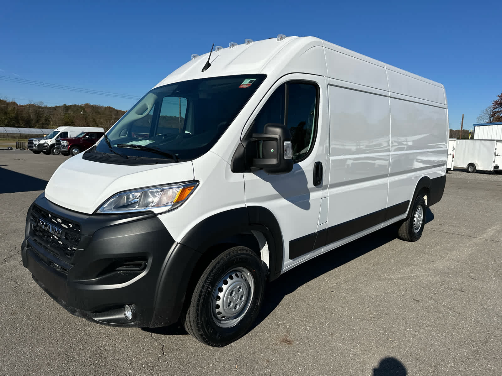2025 RAM Ram ProMaster RAM PROMASTER 3500 TRADESMAN CARGO VAN HIGH ROOF 159' WB EXT