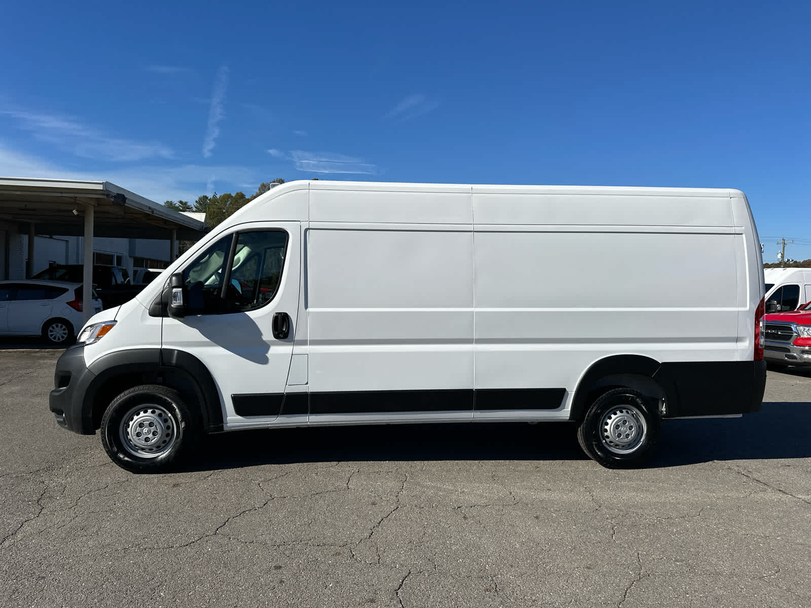 2025 RAM Ram ProMaster RAM PROMASTER 3500 TRADESMAN CARGO VAN HIGH ROOF 159' WB EXT