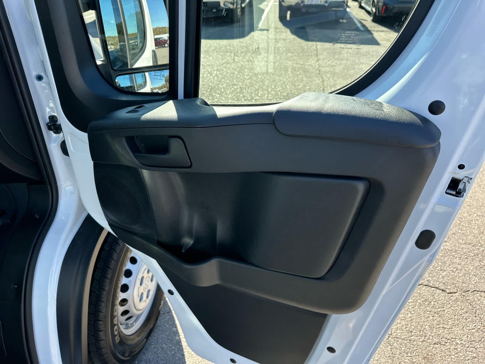 2025 RAM Ram ProMaster RAM PROMASTER 3500 TRADESMAN CARGO VAN HIGH ROOF 159' WB EXT