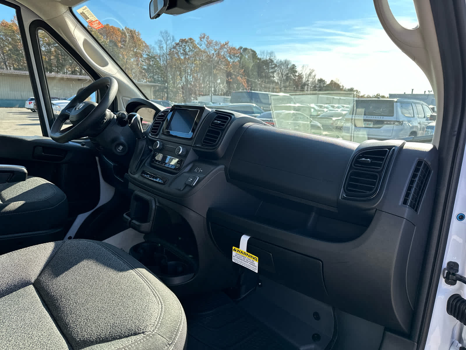 2025 RAM Ram ProMaster RAM PROMASTER 3500 TRADESMAN CARGO VAN HIGH ROOF 159' WB EXT